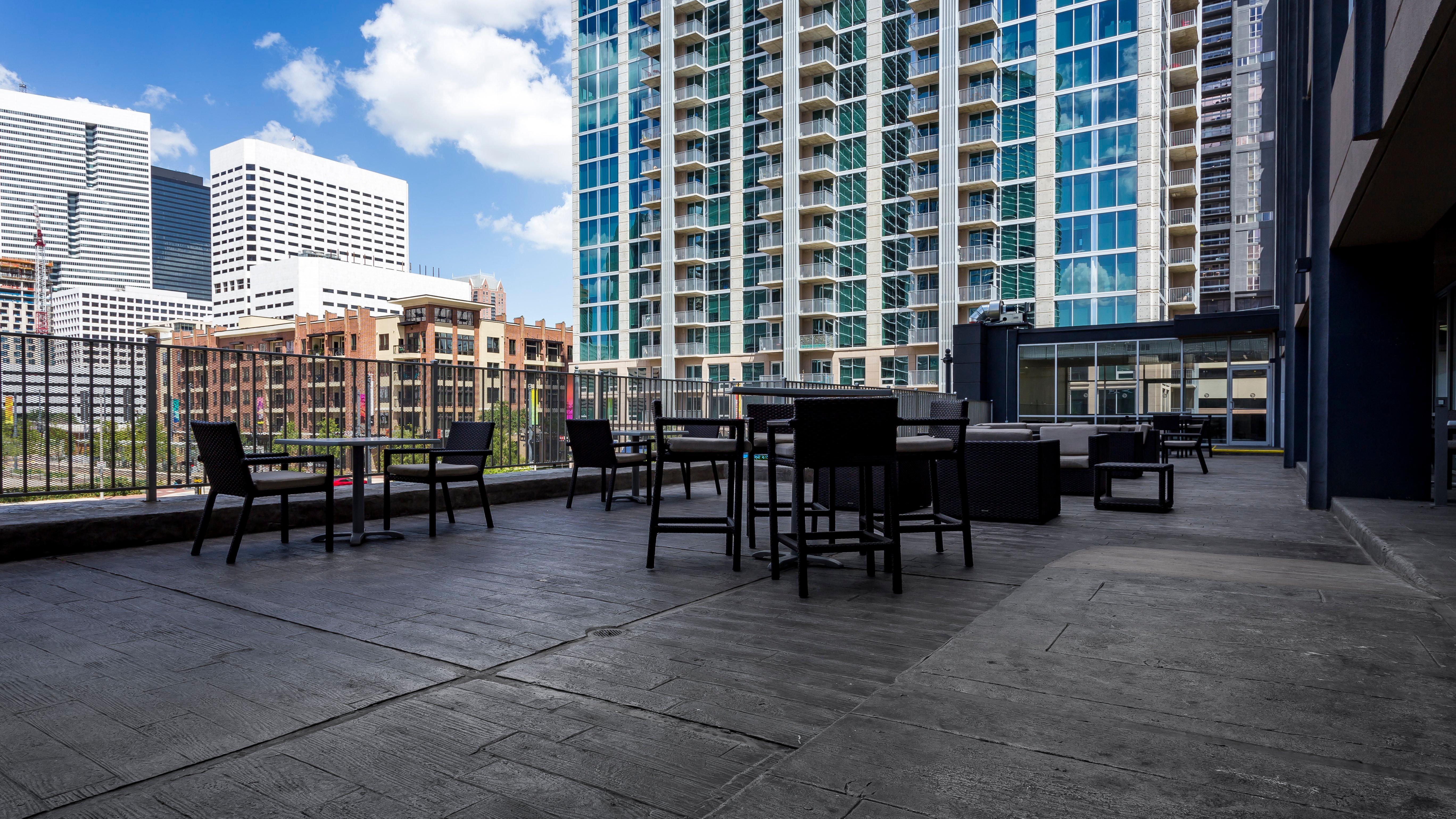 Holiday Inn Houston Downtown By Ihg Bagian luar foto