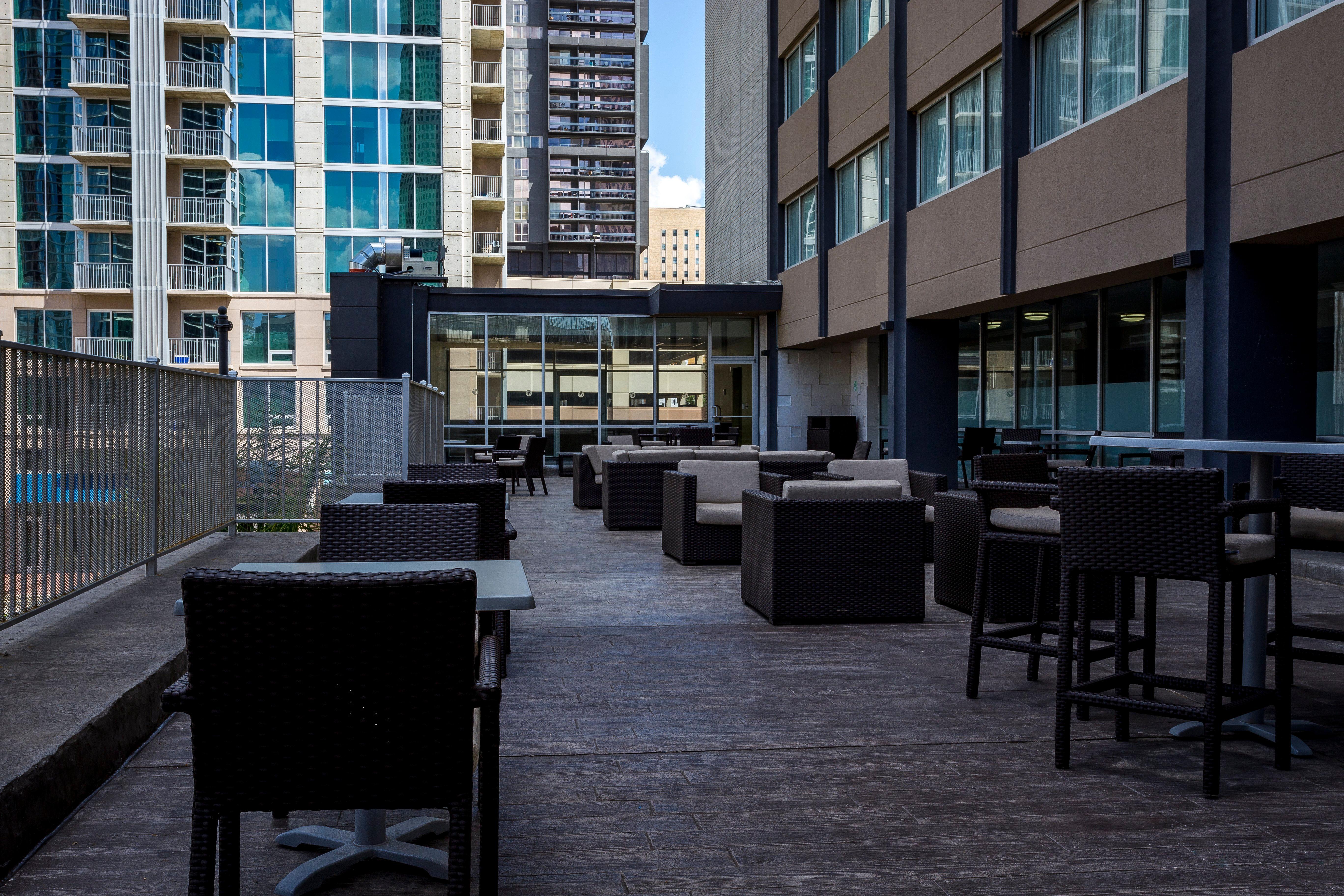 Holiday Inn Houston Downtown By Ihg Bagian luar foto