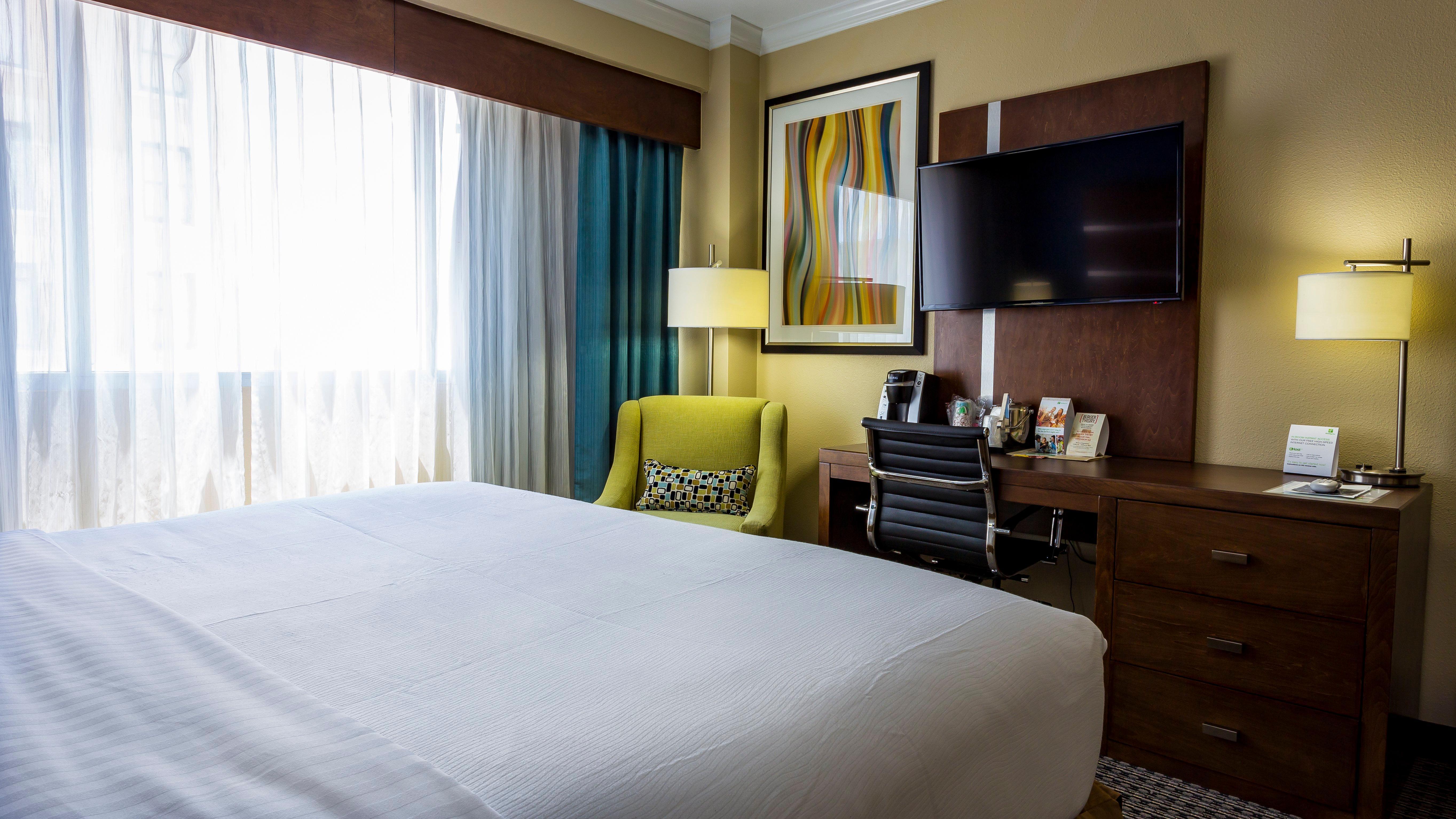 Holiday Inn Houston Downtown By Ihg Bagian luar foto