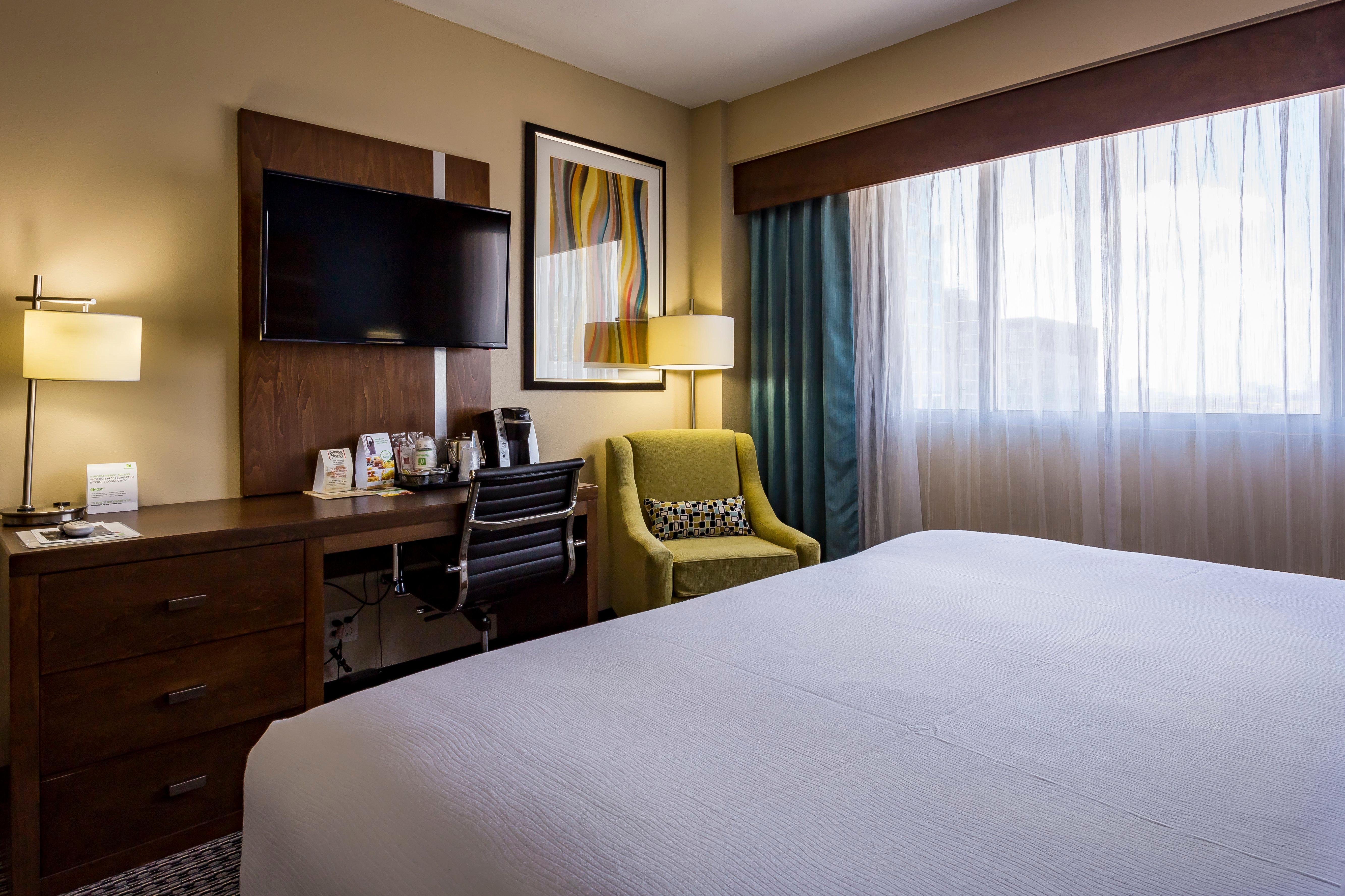 Holiday Inn Houston Downtown By Ihg Bagian luar foto