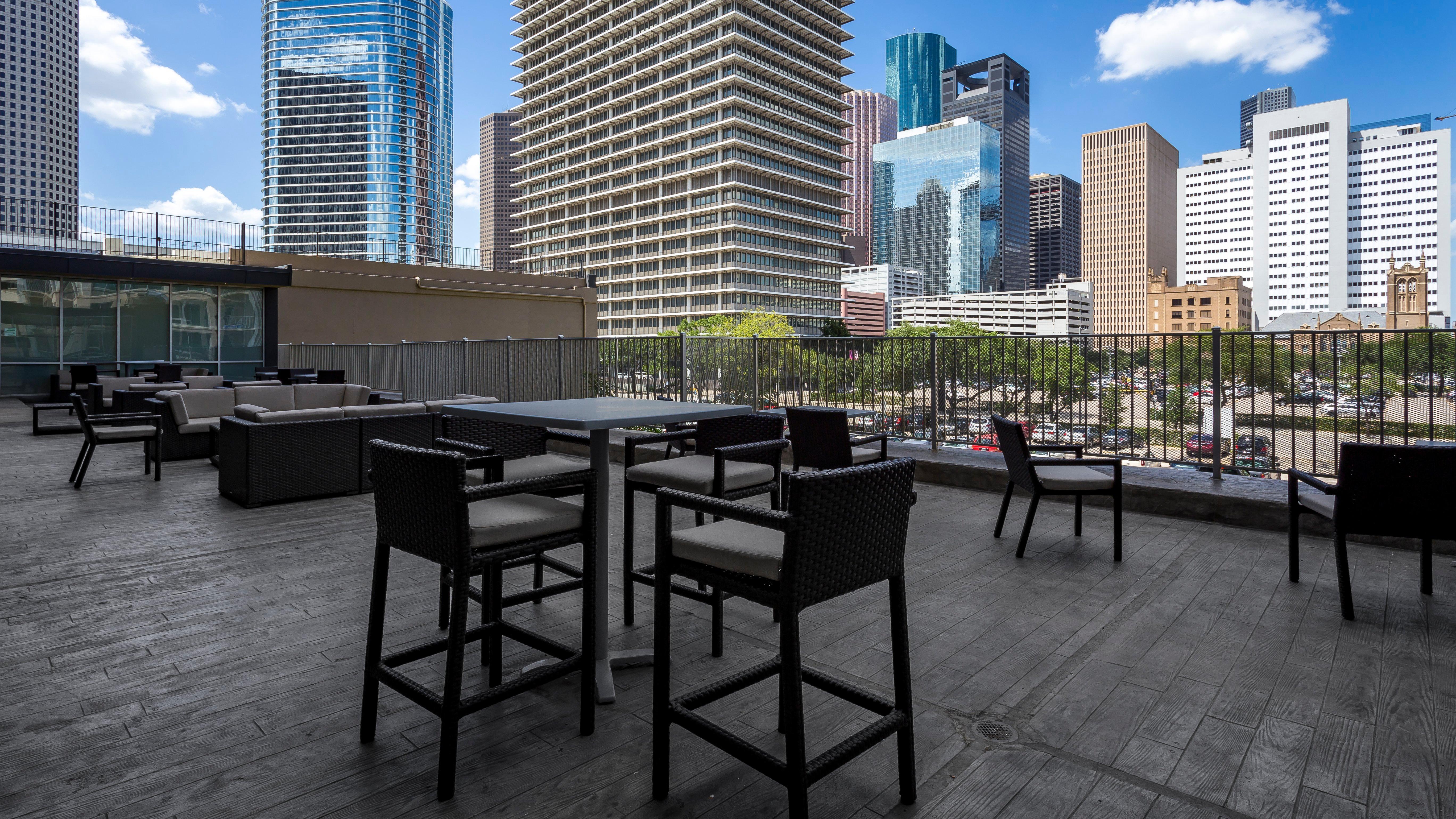 Holiday Inn Houston Downtown By Ihg Bagian luar foto