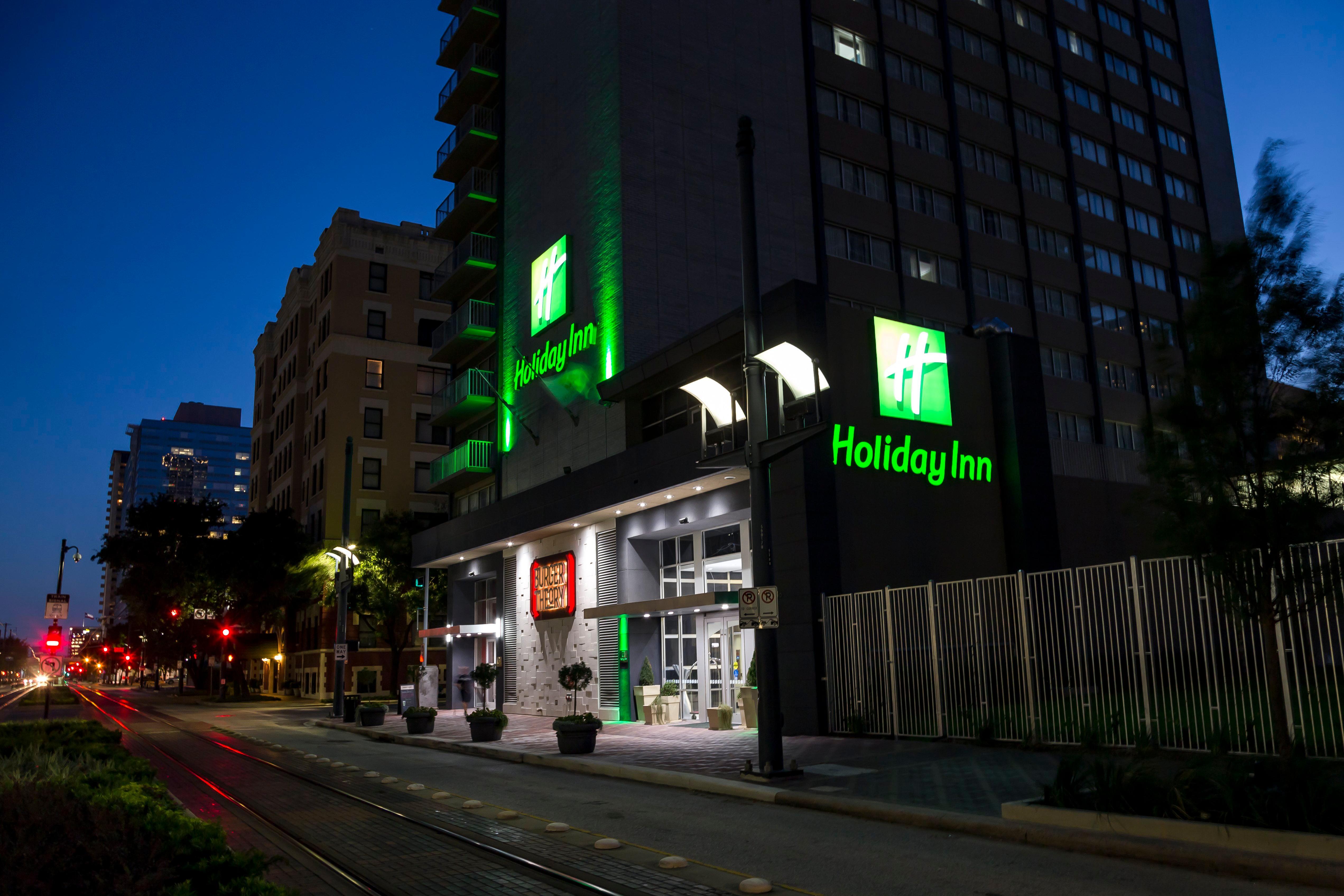 Holiday Inn Houston Downtown By Ihg Bagian luar foto