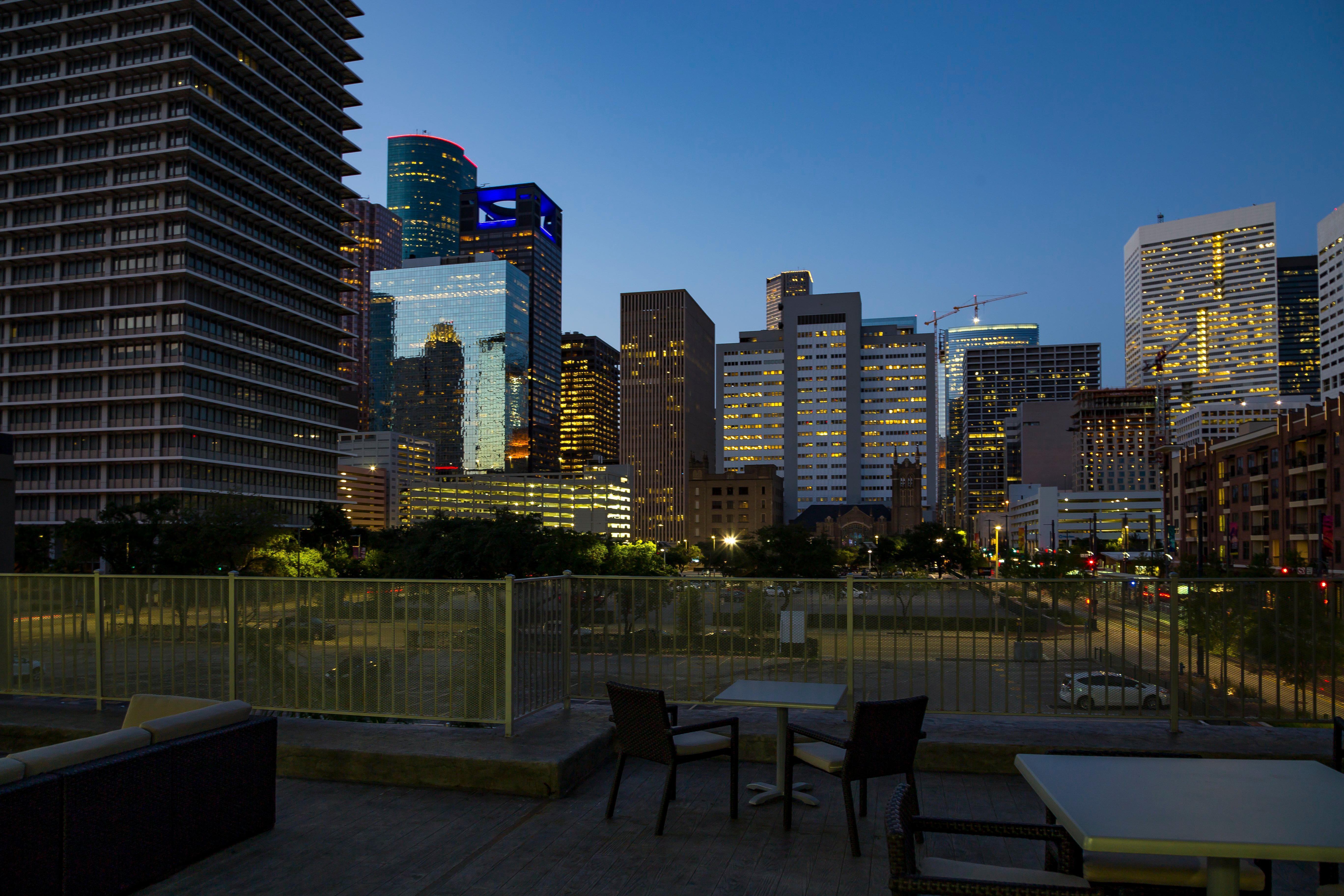 Holiday Inn Houston Downtown, An Ihg Hotel Bagian luar foto