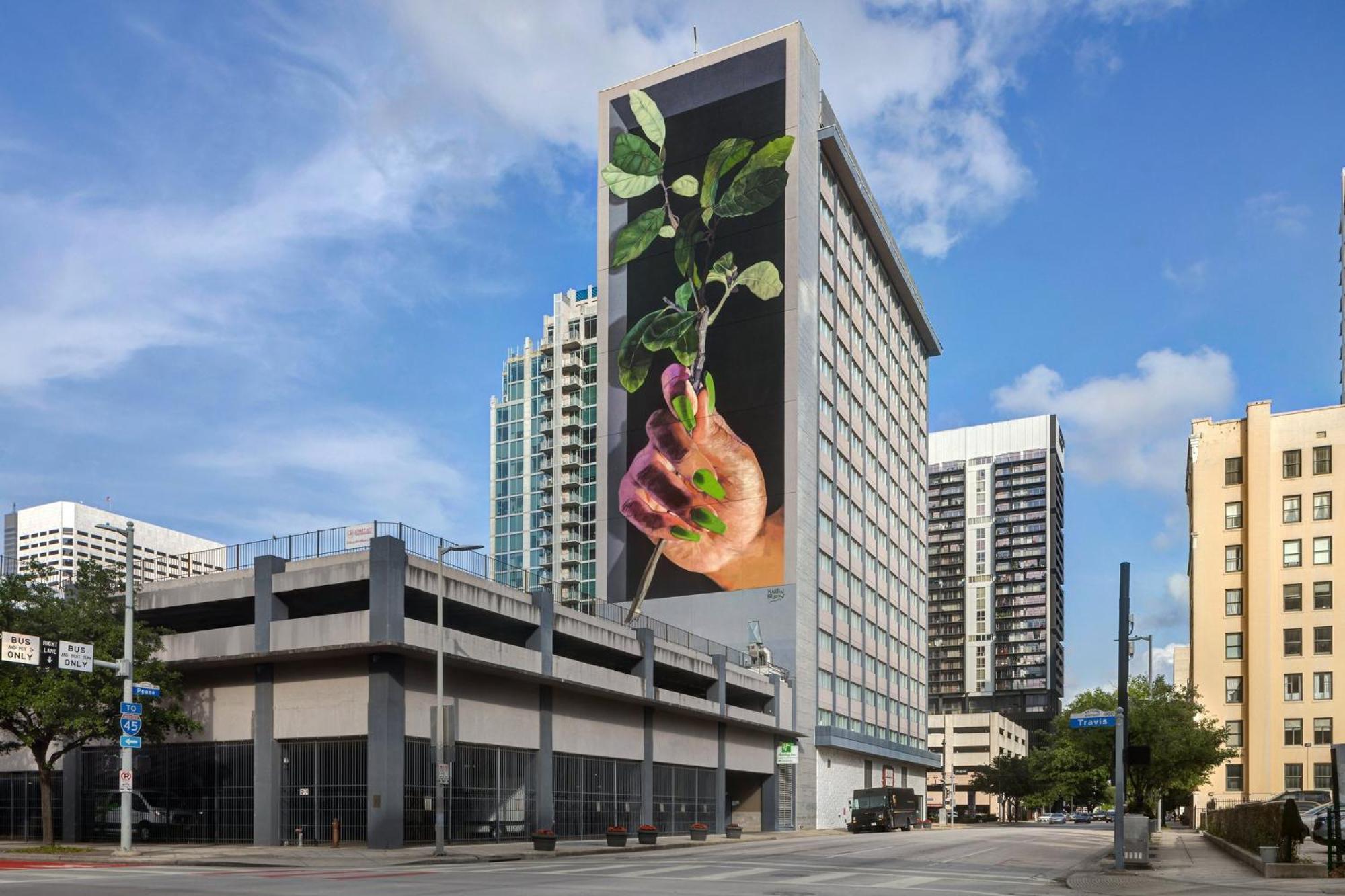 Holiday Inn Houston Downtown By Ihg Bagian luar foto